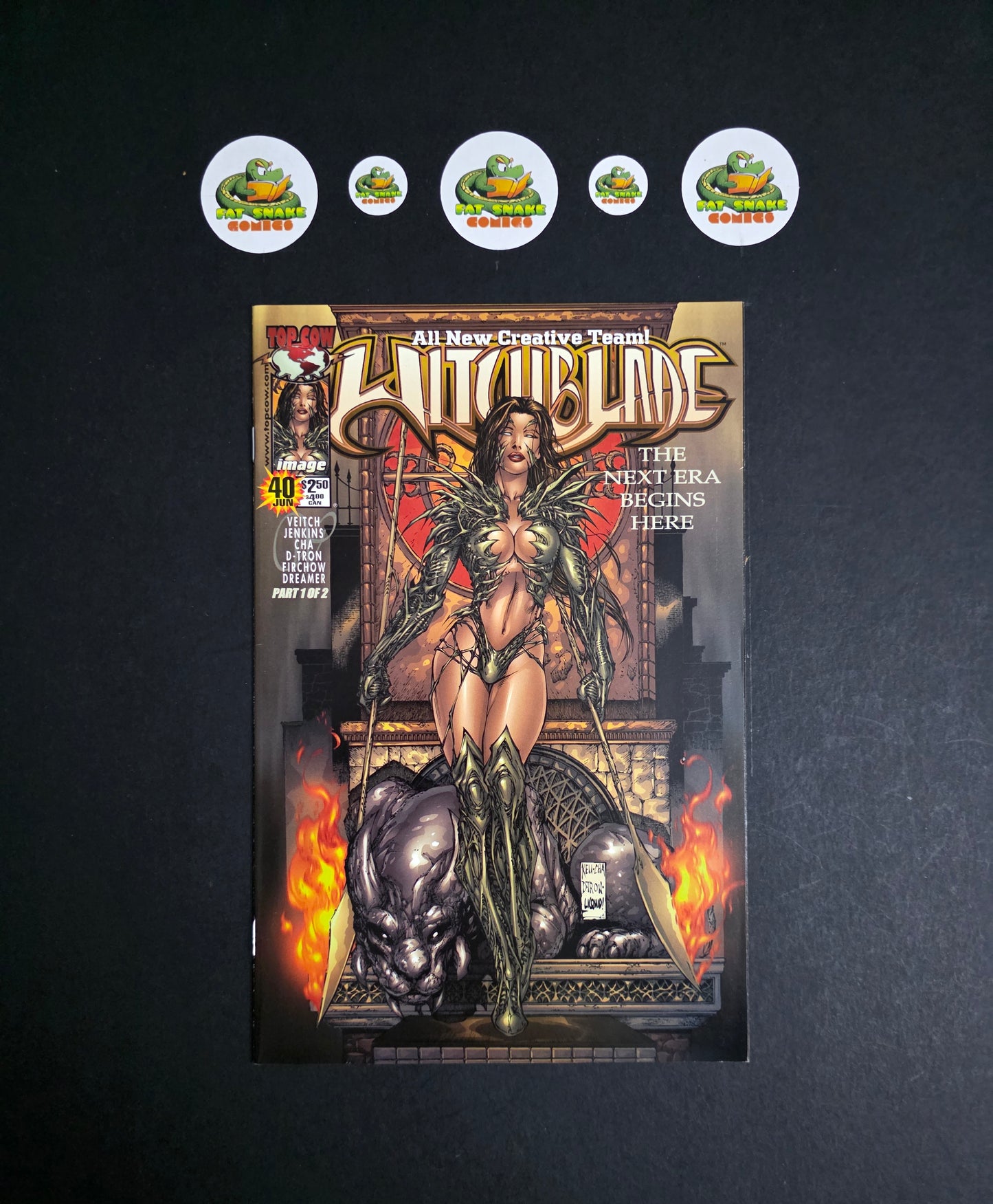 Witchblade (2000) #40 Cover A High Grade