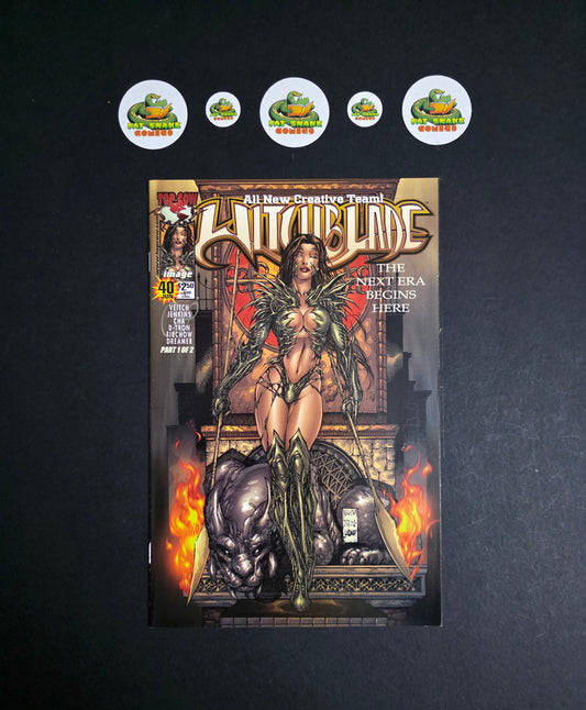 Witchblade (2000) #40 Cover A High Grade