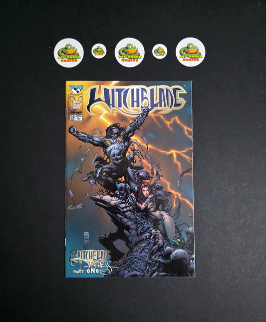 Witchblade (1999) #36 David Finch Cover