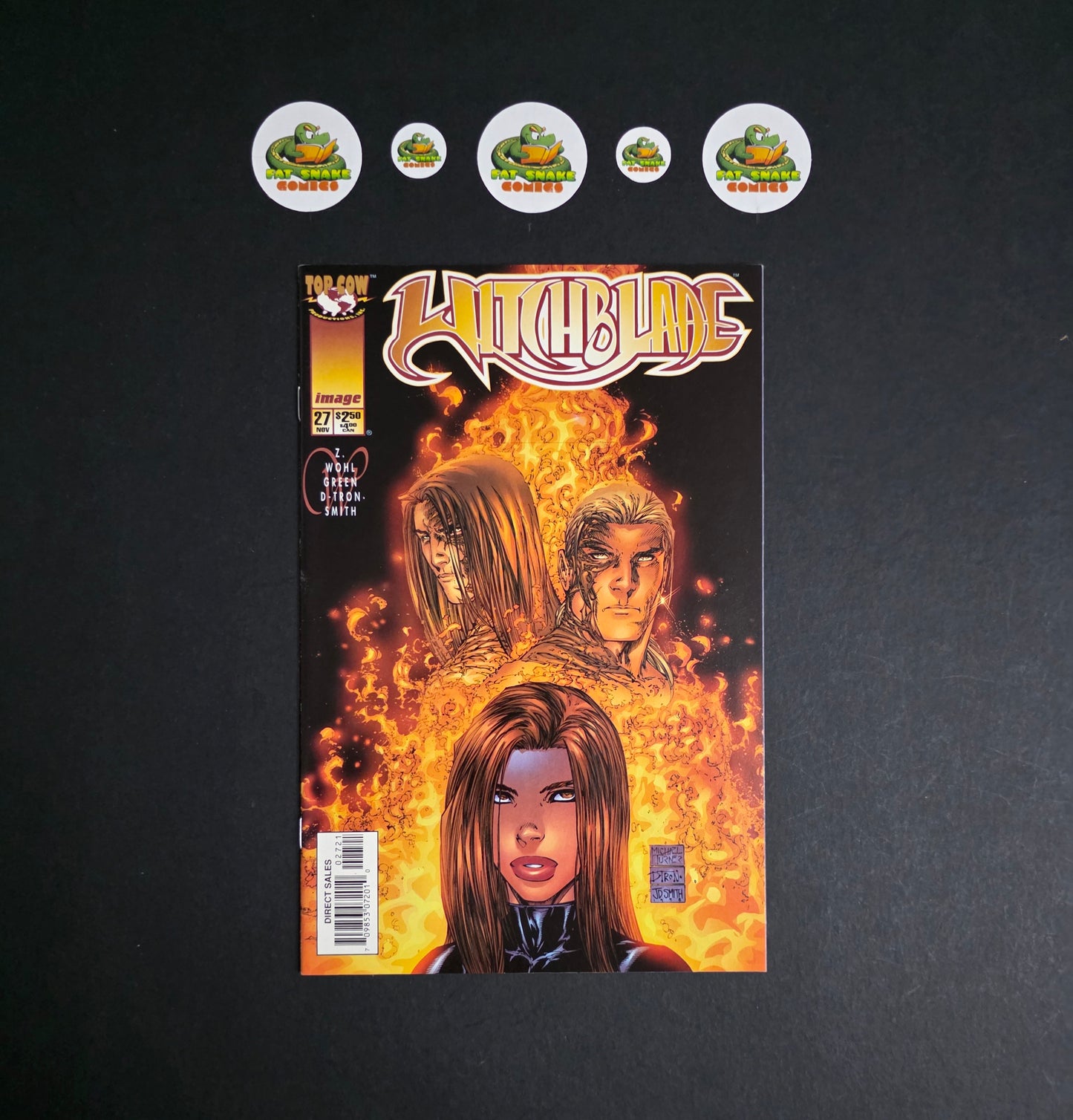 Witchblade (1998) #27 Michael Turner Variant Cover