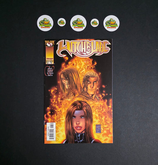 Witchblade (1998) #27 Michael Turner Variant Cover