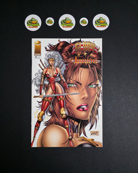 Glory / Avengelyne (1995) #1 Rob Liefeld