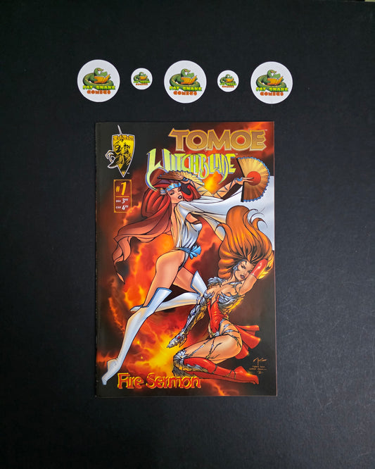 Tomoe / Witchblade: Fire Sermon (1996) #1
