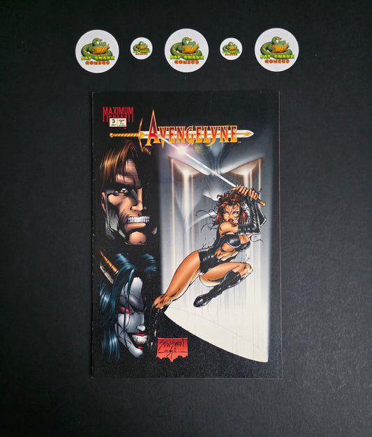 Avengelyne (1995) #3