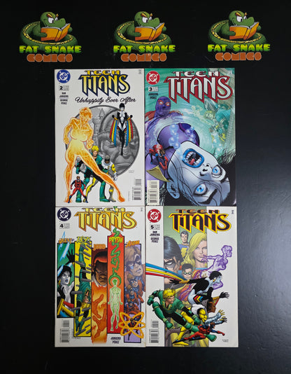Teen Titans (1996) #1 to #9 High Grade Bundle