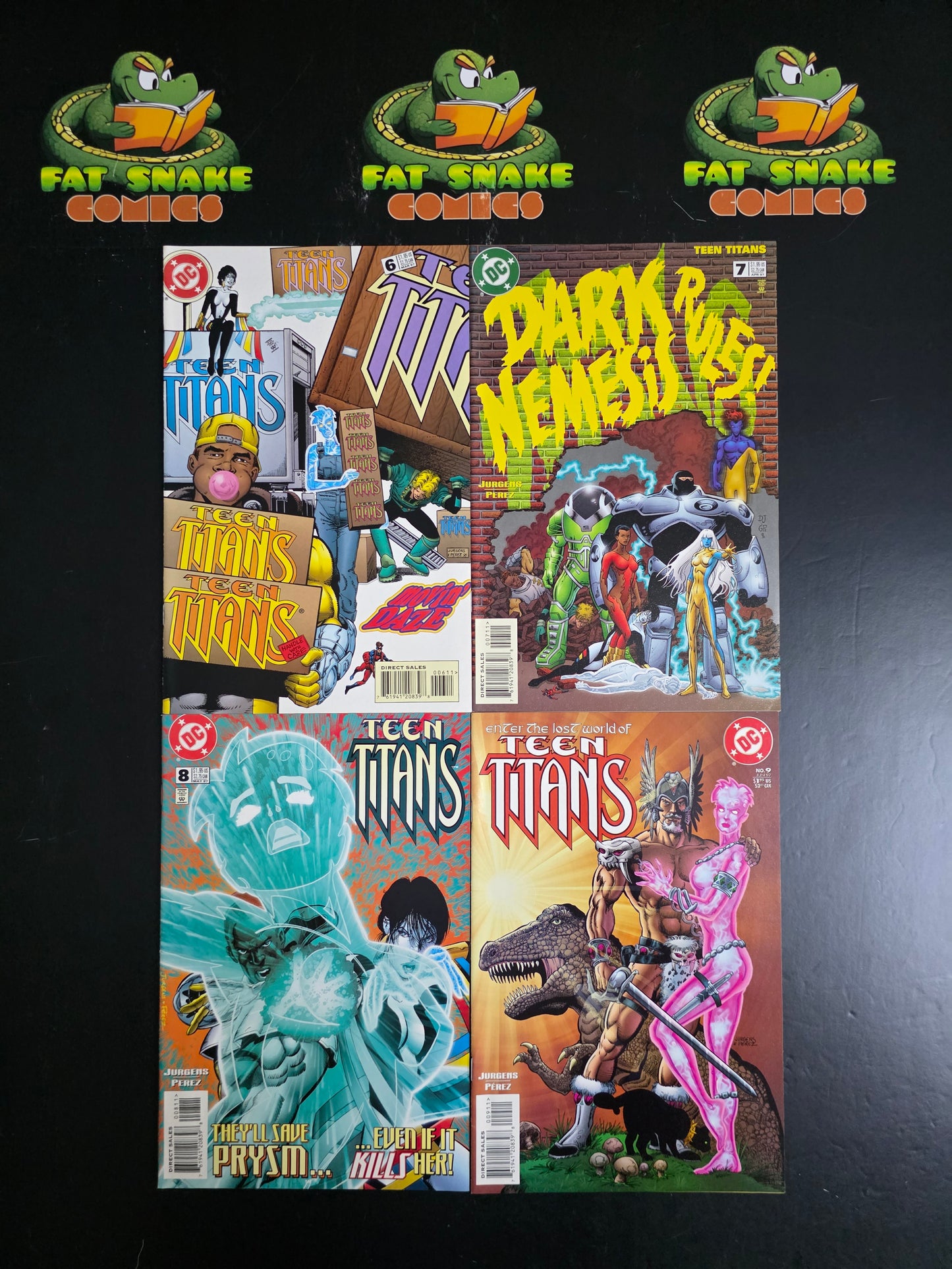 Teen Titans (1996) #1 to #9 High Grade Bundle