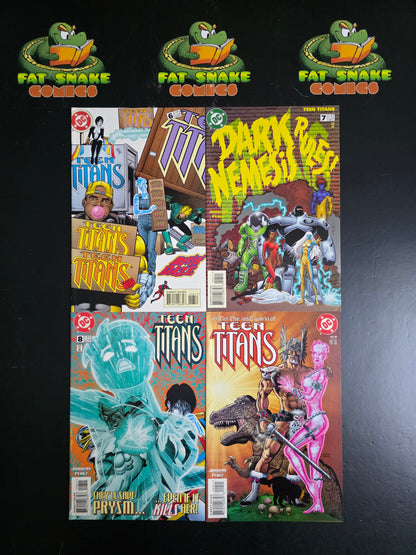 Teen Titans (1996) #1 to #9 High Grade Bundle