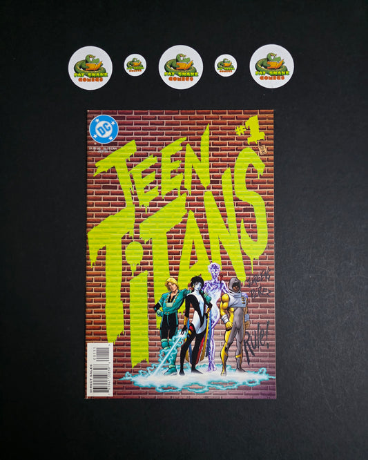 Teen Titans (1996) #1 to #9 High Grade Bundle