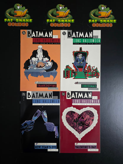 The Long Halloween (1996) Complete 13-Parts Limited Series