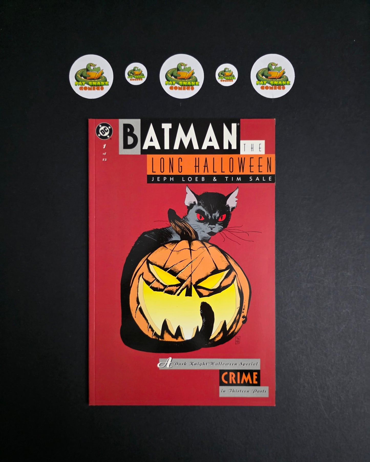 The Long Halloween (1996) Complete 13-Parts Limited Series