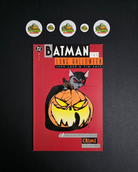 The Long Halloween (1996) Complete 13-Parts Limited Series