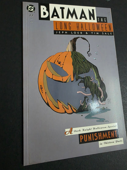 The Long Halloween (1996) Complete 13-Parts Limited Series