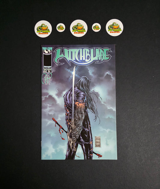 Witchblade (1998) #21 Michael Turner Cover