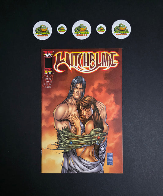 Witchblade (1998) #20 Michael Turner Cover