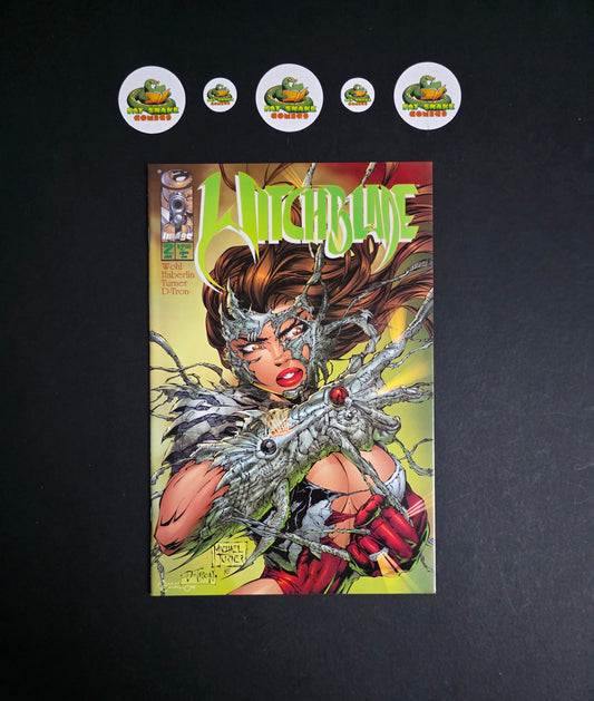 Witchblade (1996) #2 Michael Turner Cover