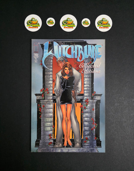 Witchblade Collected Edition (1996) #3 Michael Turner Cover