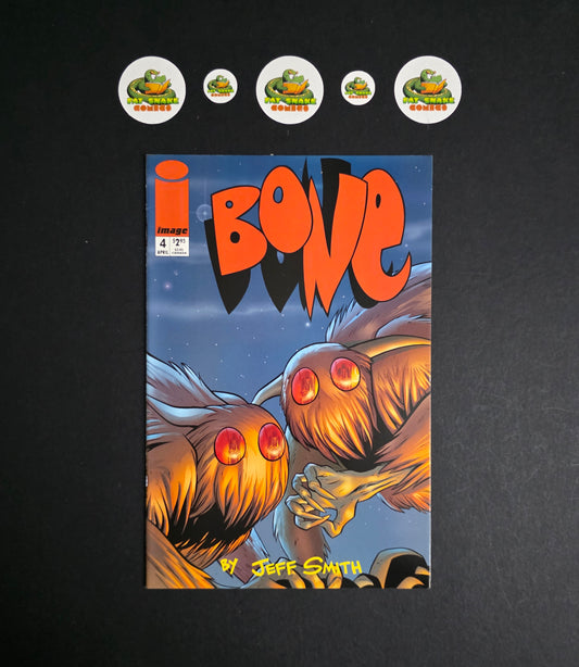 Bone (1996) #4 VF/NM 9.0