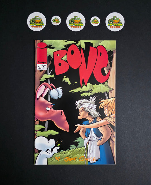 Bone (1996) #6 VF+