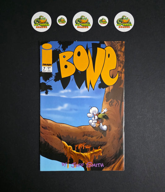 Bone (1996) #7 VF