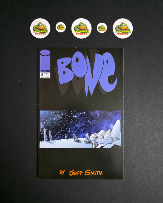 Bone (1996) #8 Fine Lower Grade