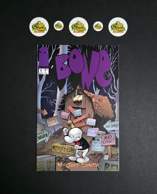 Bone (1996) #10 VF+