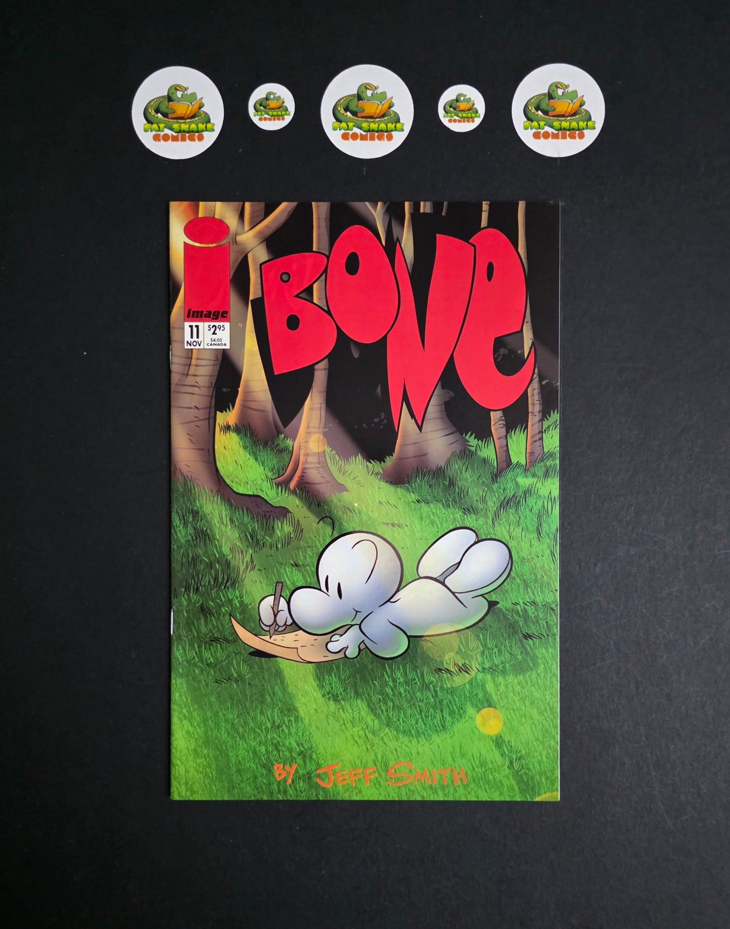 Bone (1996) #11 VF+