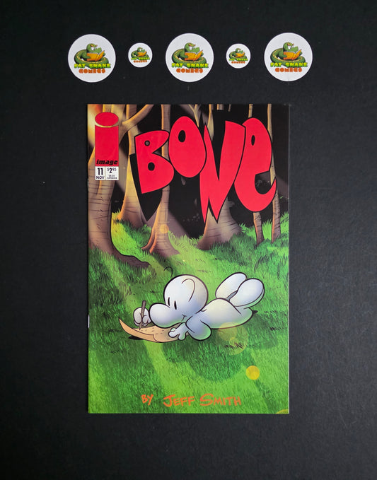 Bone (1996) #11 VF+