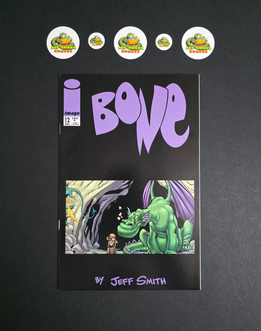 Bone (1996) #12 VF/NM