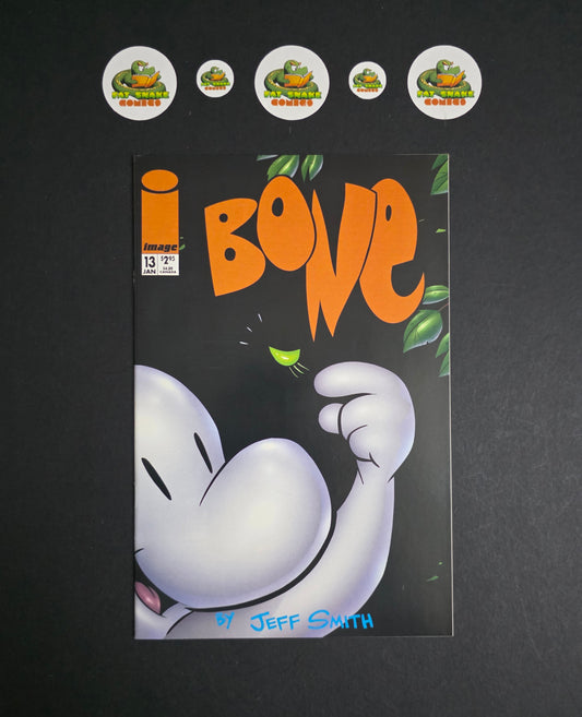 Bone (1996) #13 VF+