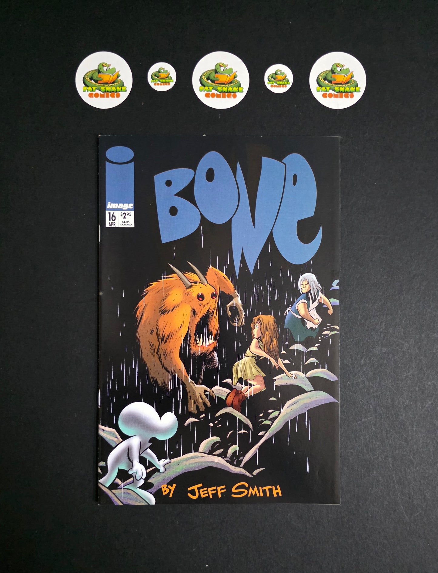 Bone (1996) #16 VF
