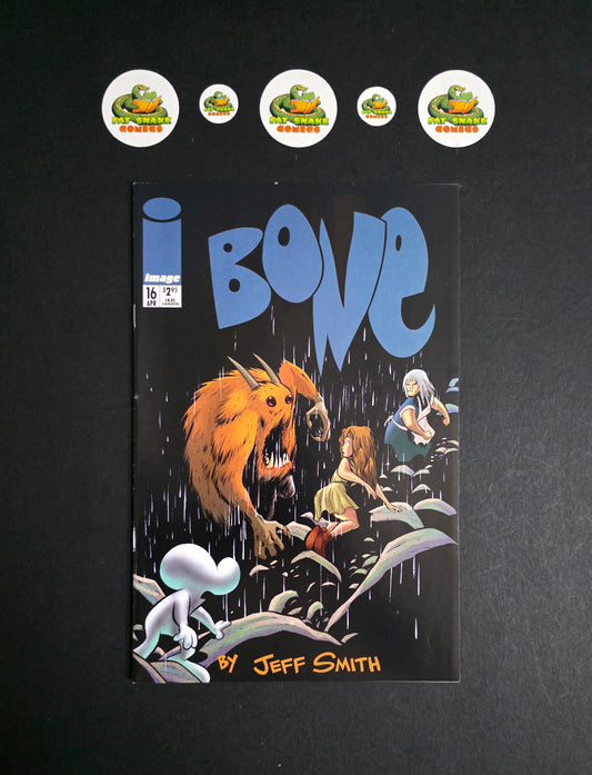 Bone (1996) #16 VF