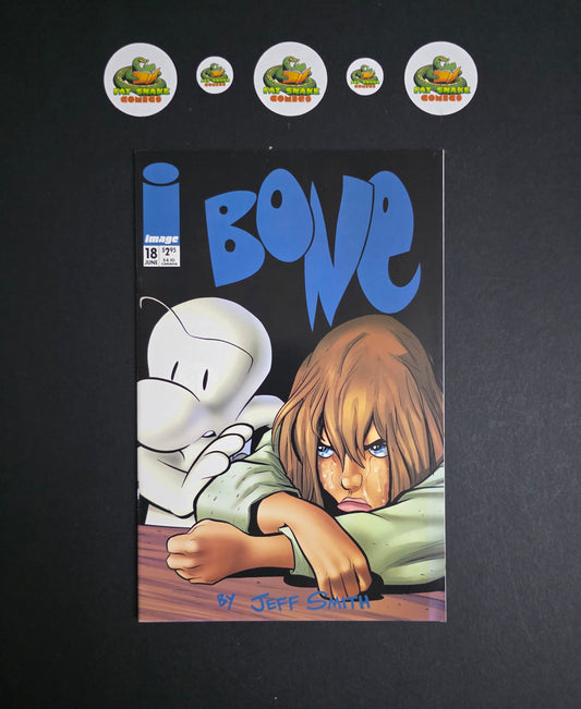 Bone (1996) #18 VF+
