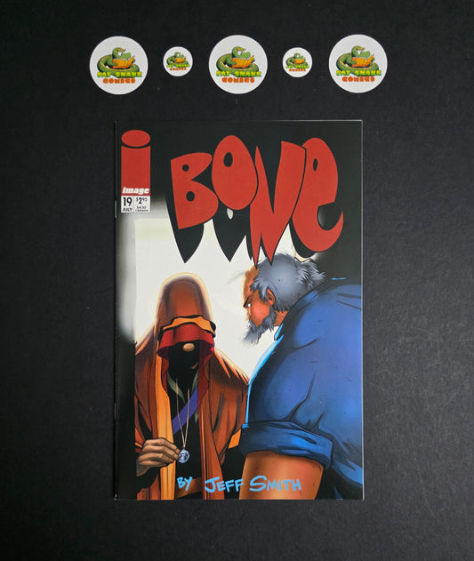 Bone (1996) #19 FVF