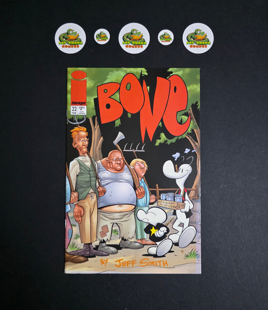 Bone (1996) #22 FVF