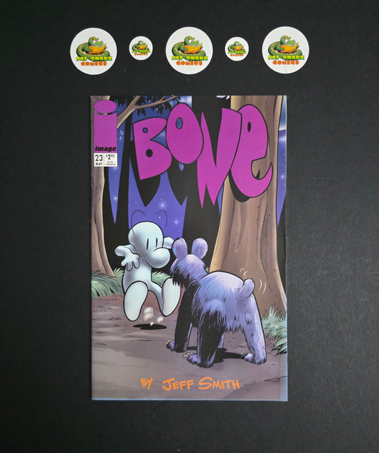 Bone (1996) #23 VF