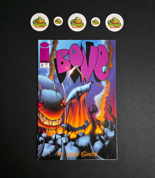Bone (1996) #24 FVF