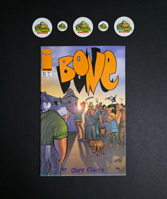 Bone (1996) #25 VF+