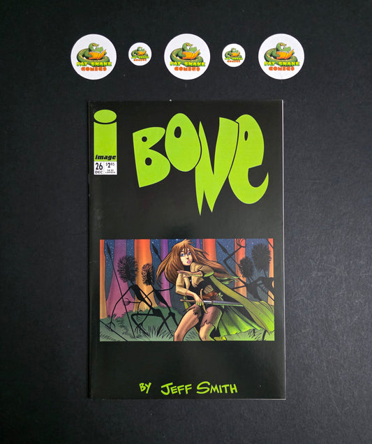 Bone (1996) #26 VF