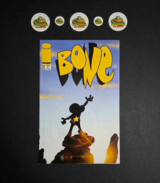 Bone (1996) #27 Higher Grade VF/NM
