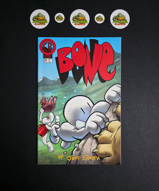 Bone (1996) #28 Higher Grade NM