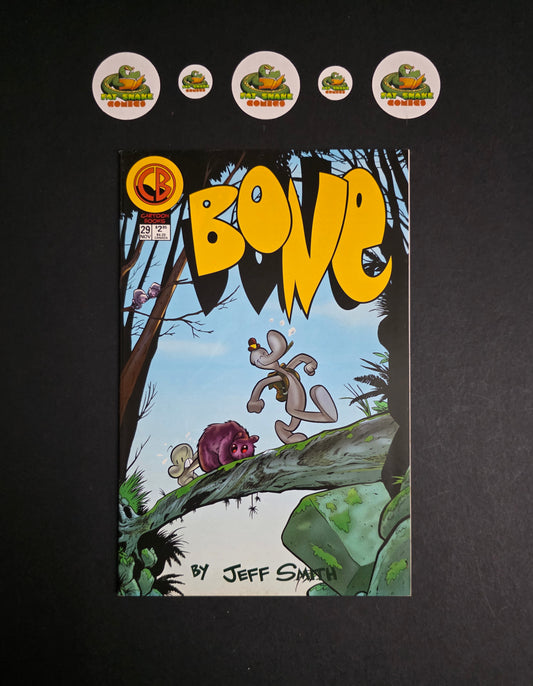 Bone (1996) #29 VF+