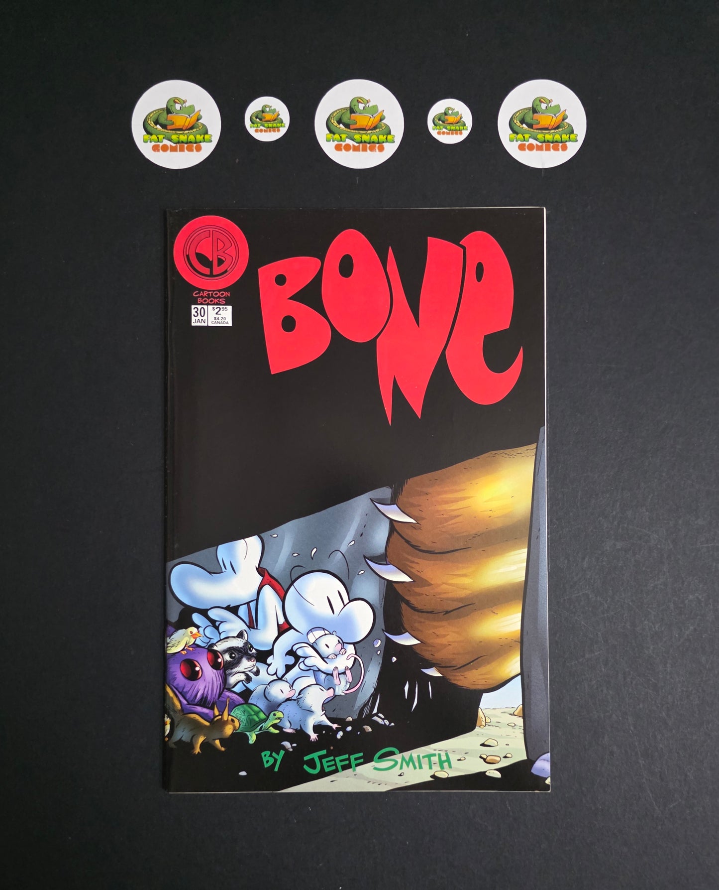 Bone (1996) #30 VF