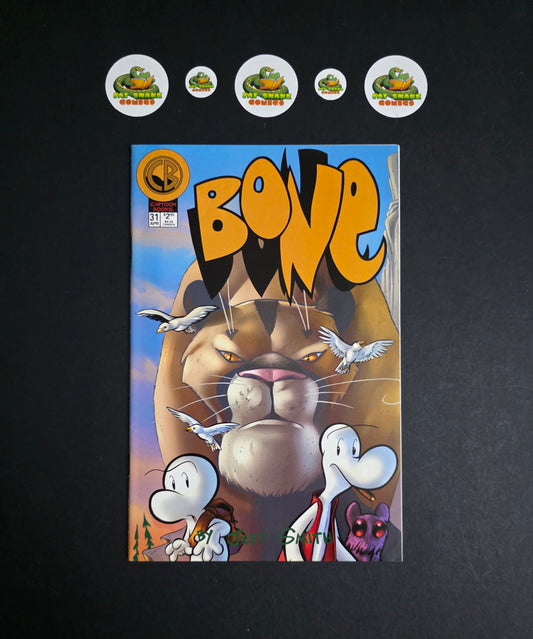 Bone (1996) #31 & #32 Lower Grade