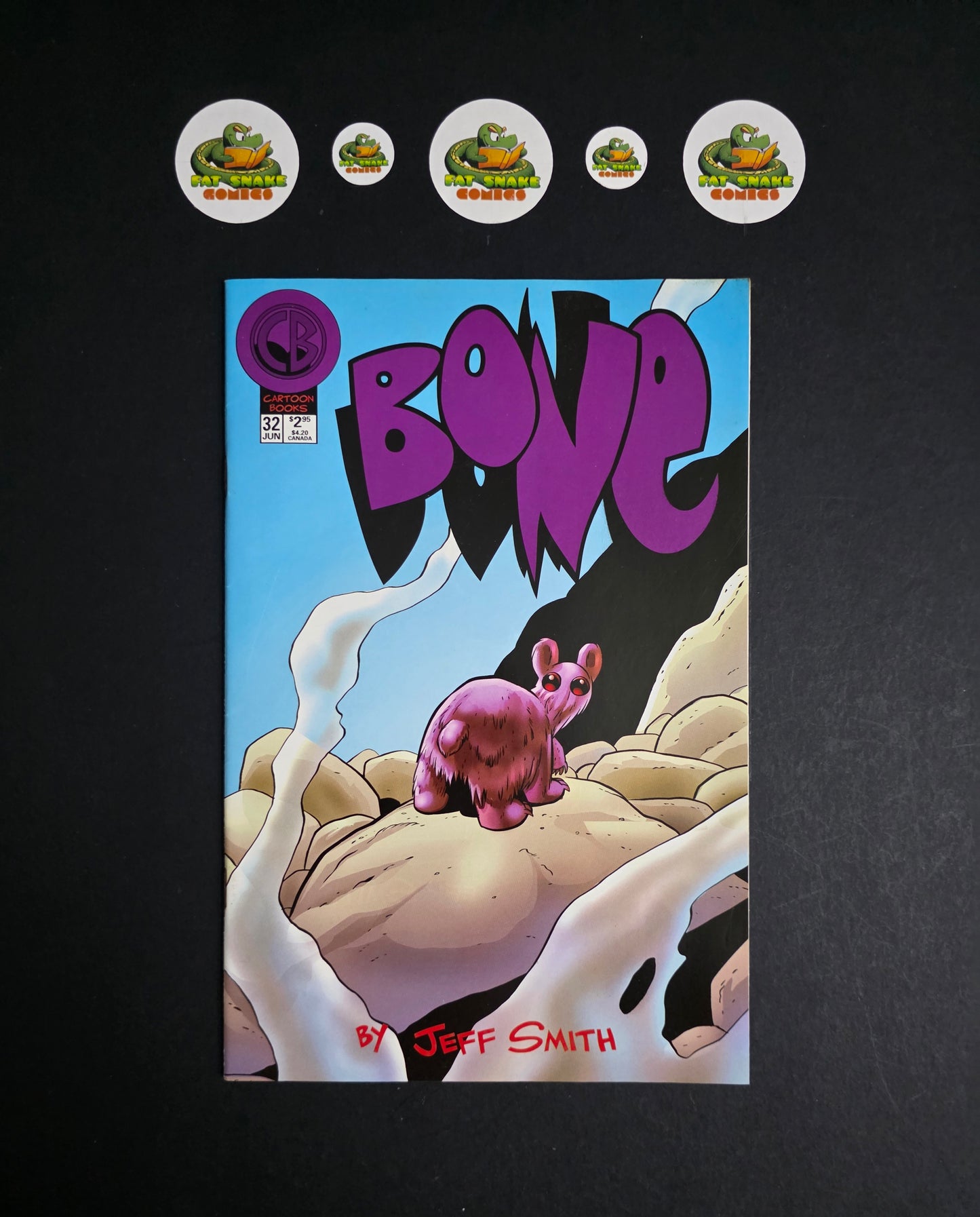 Bone (1996) #31 & #32 Lower Grade
