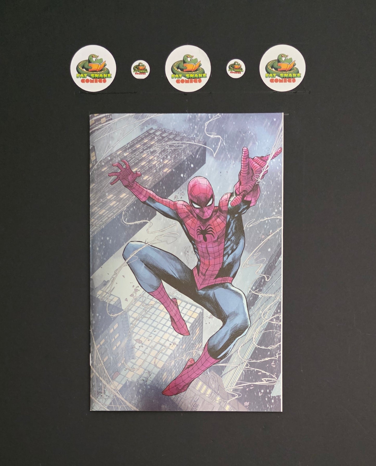 Ultimate Spider-man(2024) #1 Checchetto NYCC 2024 "Virgin" Foil Edition