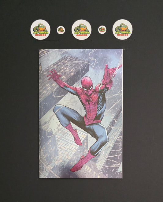 Ultimate Spider-man(2024) #1 Checchetto NYCC 2024 "Virgin" Foil Edition
