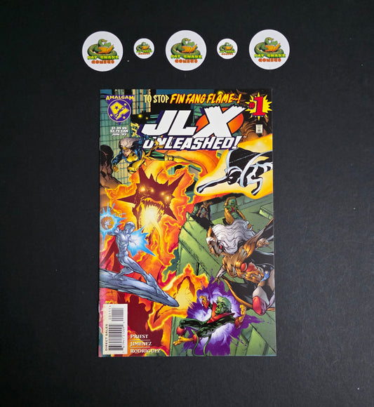 JLX Unleashed (1997) #1 High Grade