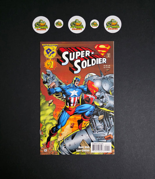 Super Soldier (1996) #1 High Grade