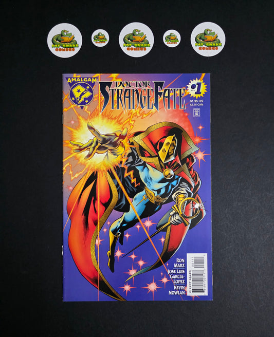 Doctor Strangefate (1996) #1 High Grade
