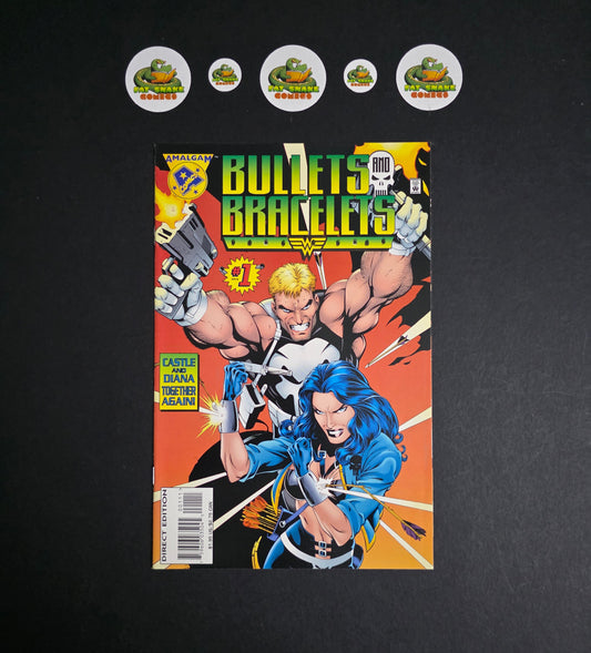 Bullets and Bracelets (1996) #1 High Grade